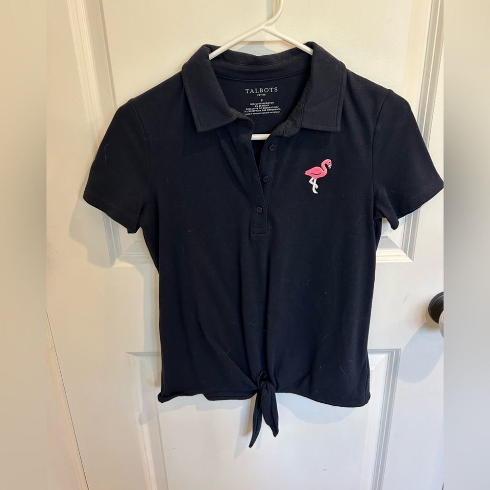 Talbots collared shirt